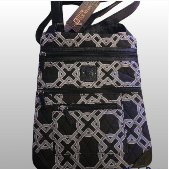Handbags - Stone Mountain Quilted Crossbody with FREE Crofts & Barrow Crossbody